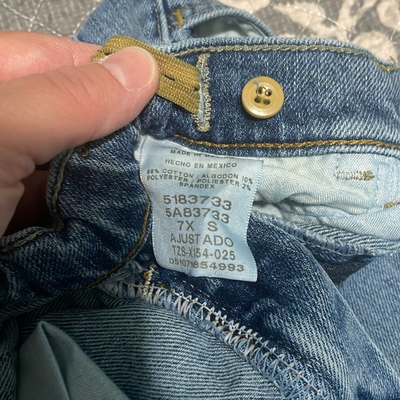 Mixed brand boys jeans size 7 - Picture 8 of 10